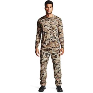 Under Armour mens Backwoods Straight Leg Pants , Ua Barren Camo (999)/Black , 36/30