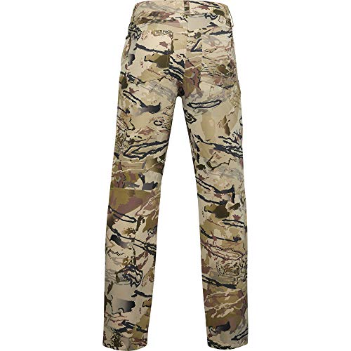 Under Armour mens Backwoods Straight Leg Pants , Ua Barren Camo (999)/Black , 36/30