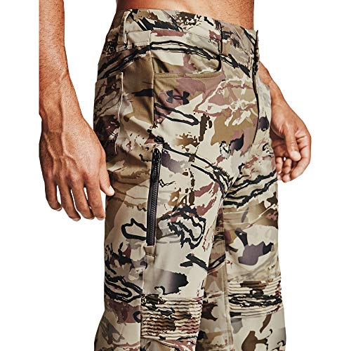 Under Armour mens Backwoods Straight Leg Pants , Ua Barren Camo (999)/Black , 36/30