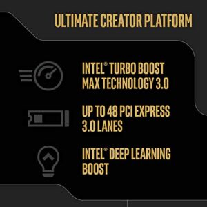 Intel Core i9-10980XE Desktop Processor 18 Cores 36 thread up to 4.8GHz Unlocked LGA2066 X299 Series 165W