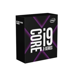 intel core i9-10900x desktop processor 10 cores up to 4.7ghz unlocked lga2066 x299 series 165w (bx8069510900x)