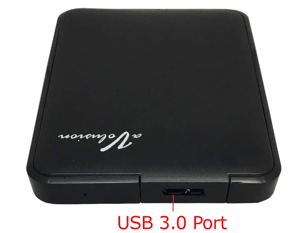 Avolusion 2TB USB 3.0 Portable PS4 External Hard Drive (PS4 Pre-Formatted) HD250U3-Z1-2TB-PS - 2 Year Warranty