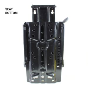 E-D9NN400DB12B Wrap Around Black Tractor Seat for Ford / New Holland NAA, 2N, 8N, 9N, 501, 600, 700, 800, 900, 2610, 2810, 2910, 2120, 2600, 2110, 2000, 3400, 3330, 3300, 3500, 3310, 3120, 3230, 3000+