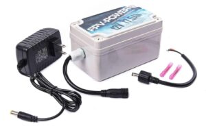 fpv-power lithium-ion 17.5ah 17500mah fishing kayak battery 12v with charger power system kit