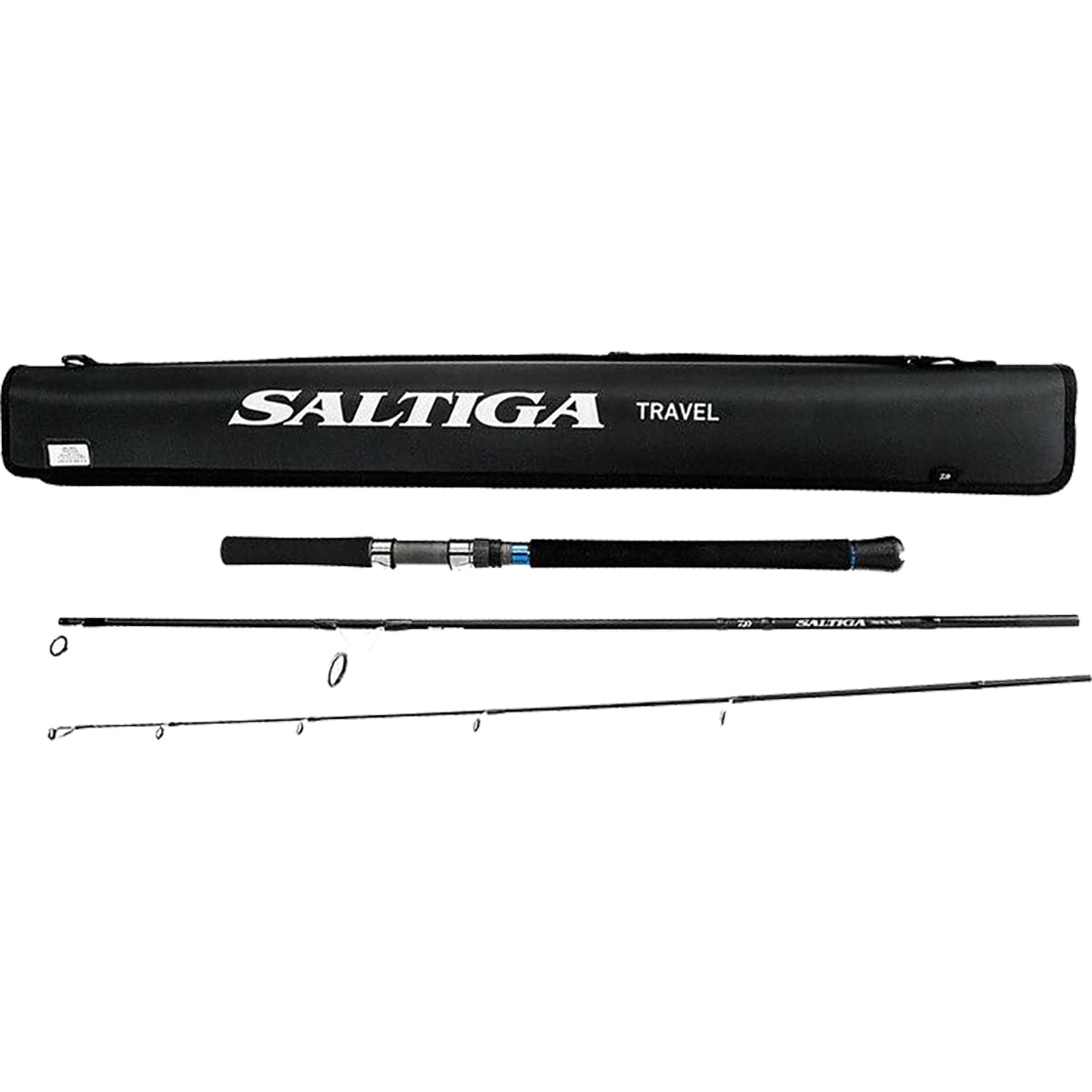 Daiwa Fishing Rod Saltwater Travel Sections 3 Line Wt. 30-50 Braid