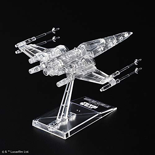 Bandai Hobby - Star Wars - The Last Jedi Clear Vehicle Set, Bandai Spirits VM Model Kit