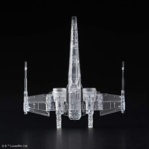 Bandai Hobby - Star Wars - The Last Jedi Clear Vehicle Set, Bandai Spirits VM Model Kit