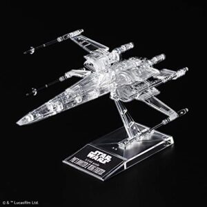 Bandai Hobby - Star Wars - The Last Jedi Clear Vehicle Set, Bandai Spirits VM Model Kit