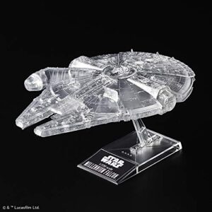 Bandai Hobby - Star Wars - The Last Jedi Clear Vehicle Set, Bandai Spirits VM Model Kit