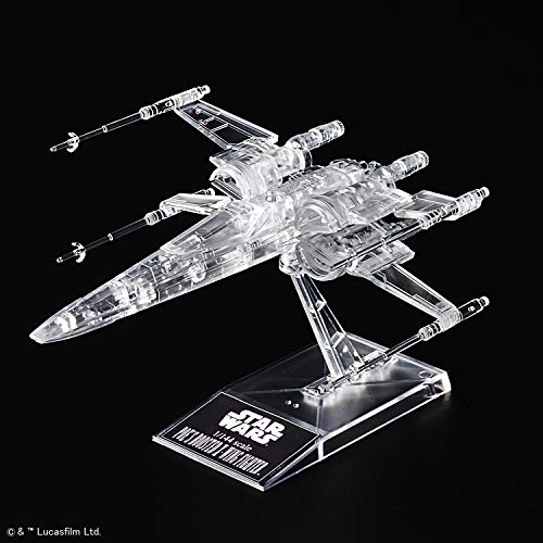 Bandai Hobby - Star Wars - The Last Jedi Clear Vehicle Set, Bandai Spirits VM Model Kit