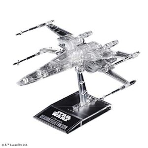 Bandai Hobby - Star Wars - The Last Jedi Clear Vehicle Set, Bandai Spirits VM Model Kit