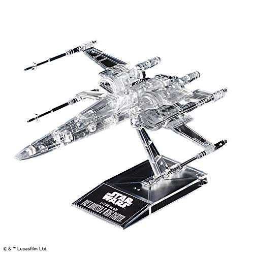 Bandai Hobby - Star Wars - The Last Jedi Clear Vehicle Set, Bandai Spirits VM Model Kit