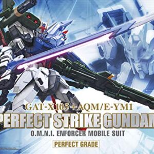 Gundam Seed Perfect Strike Gundam, Bandai Spirits PG 1/60