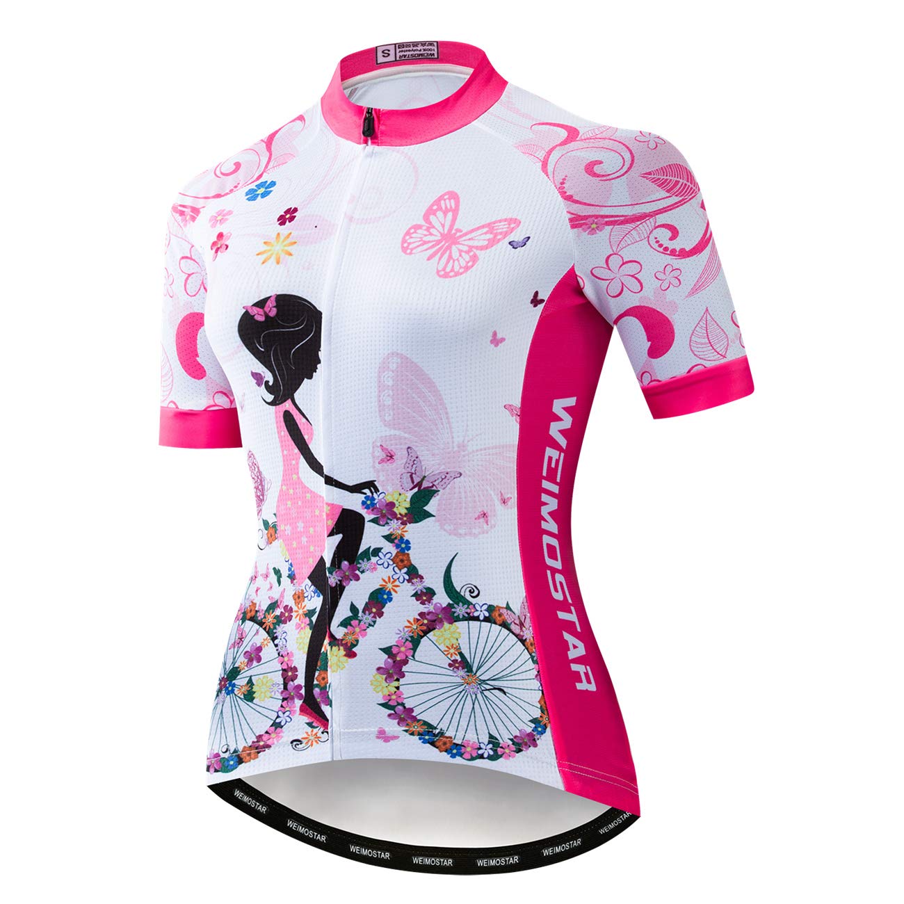 Cycling Jerseys Women,Mountain Bicycle Clothes Summer Cycling Tops Short Sleeve Riding Bike Shirts MTB Jersey Quick Dry