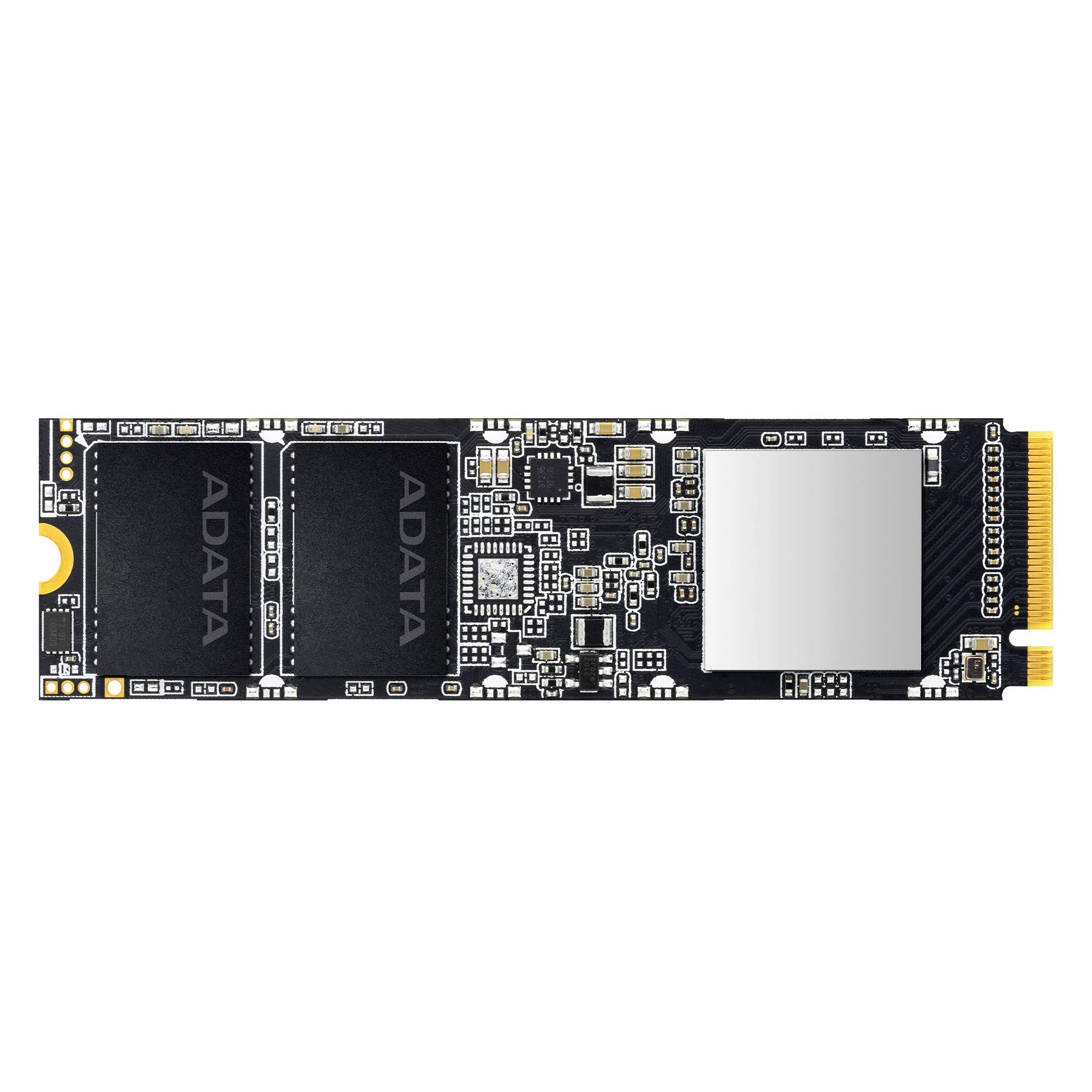 ADATA XPG SX8100 512GB 3D NAND NVMe Gen3x4 PCIe M.2 2280 Solid State Drive R/W 3500/3000MB/s SSD (ASX8100NP-512GT-C)