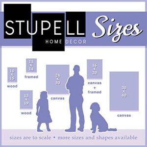 Stupell Industries No Person Like You Family Home Blue Inspirational Word, Design by Artist Daphne Polselli Wall Art, 16 x 20, Grey Framed