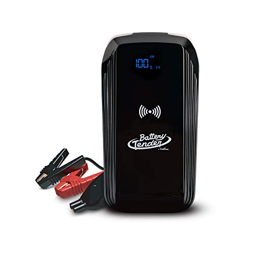 Battery Tender 1000 AMP Lithium Jump Starter - 80000mAh Portable Power Station - Wireless Device Charger 030-1011-WH