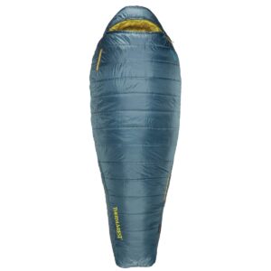 therm-a-rest saros 20f/-6c synthetic mummy sleeping bag, regular, stargazer