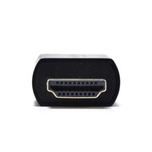 EVanlak Hdmi Edid Emulator Passthrough 3rd Generrtion Premium Aluminum Eliminated Emulator Adapter Work with Mac Thunderbolt to HDMI Switches/Extender/AV Receiver/Video Splitters 1080-3840x2160@60H