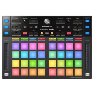 pioneer dj ddj-xp2 sub-controller for rekordbox dj/serato dj pro