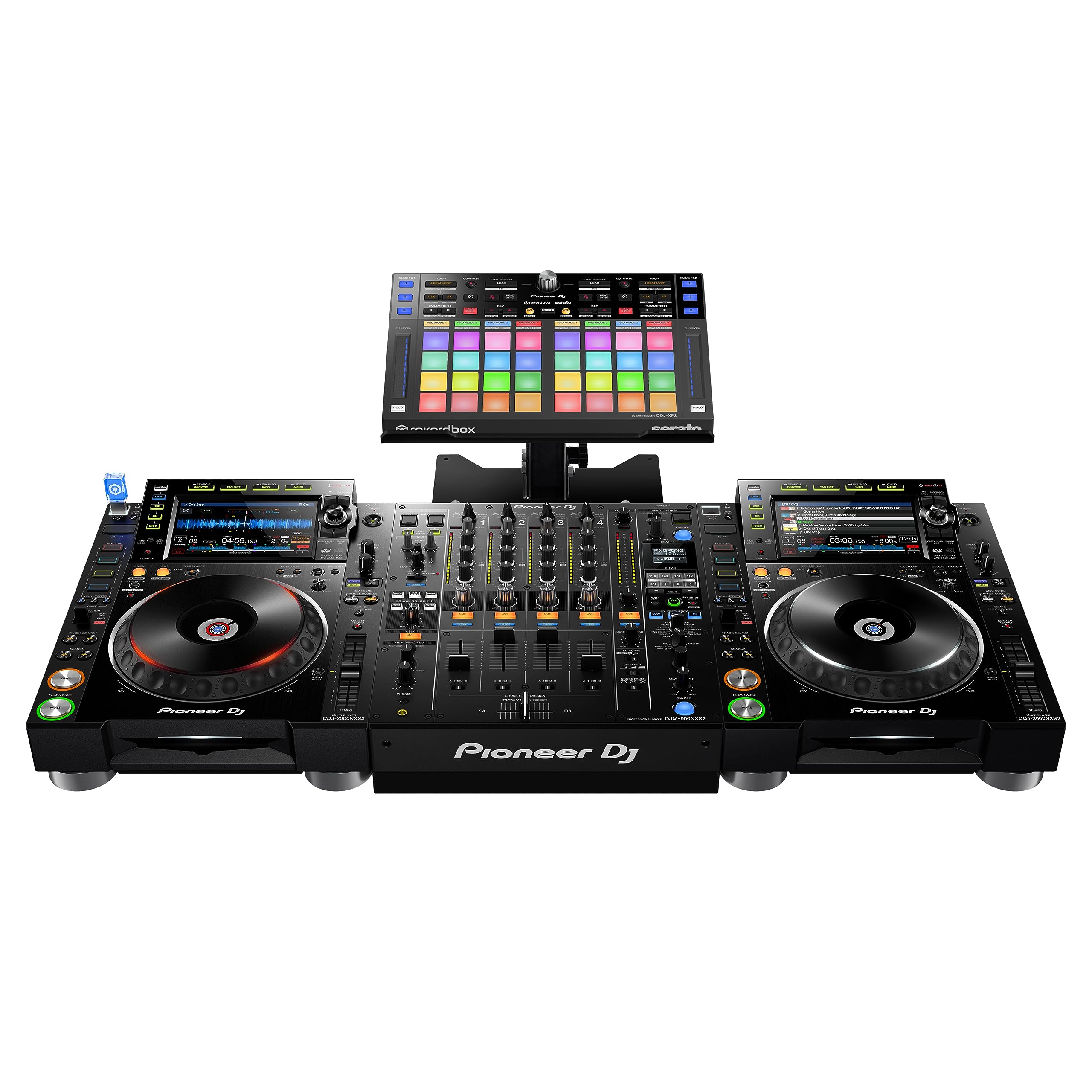 Pioneer DJ DDJ-XP2 Sub-controller for Rekordbox DJ/Serato DJ Pro