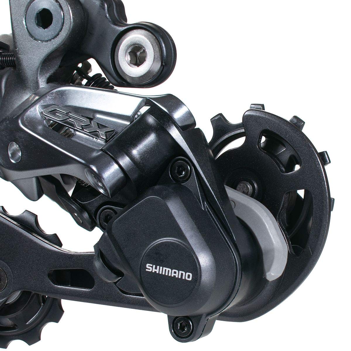 Shimano GRX RD-RX817 Rear Derailleur - 11-Speed, Long Cage, Black, With Clutch, Di2, For 1x