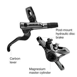 SHIMANO XTR Bl-M9100 Disc Brake Stealth, Front