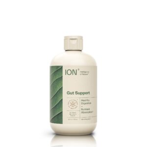 ion* intelligence of nature gut support | promotes digestive wellness, strengthens immune function, alleviates gluten sensitivity, enhances mental clarity (16 oz.)