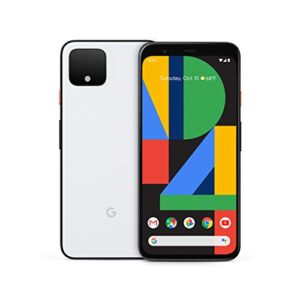 google pixel 4 - clearly white 128gb - unlocked