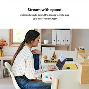 Google Nest Wifi - Home Wi-Fi System - Wi-Fi Extender - Mesh Router for Wireless Internet - 2 Pack