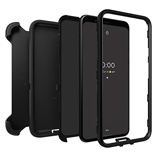 OtterBox Defender Series SCREENLESS Case Case for Google Pixel 4 XL - Black