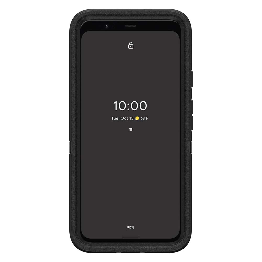 OtterBox Defender Series SCREENLESS Case Case for Google Pixel 4 XL - Black