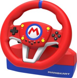 hori nintendo switch mario kart racing wheel pro mini by - officially licensed by nintendo