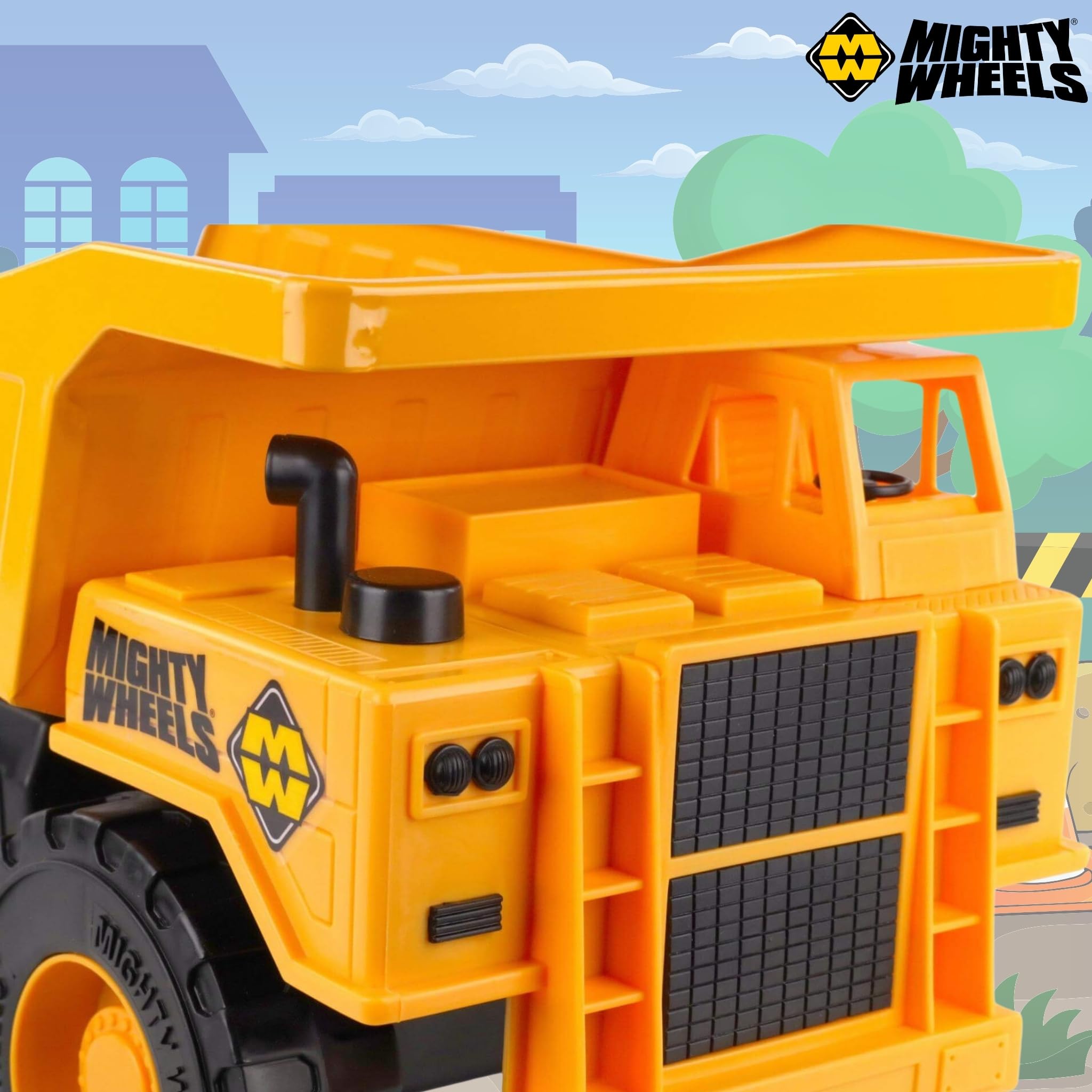 Mighty Wheels 16" Dump Truck