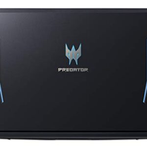 Acer Predator Helios 300 Gaming Laptop, Intel Core i7-9750H, GeForce GTX 1660 Ti, 15.6" Full HD 144Hz Display, 3ms Response Time, 16GB DDR4, 512GB PCIe NVMe SSD, RGB Backlit Keyboard, PH315-52-710B