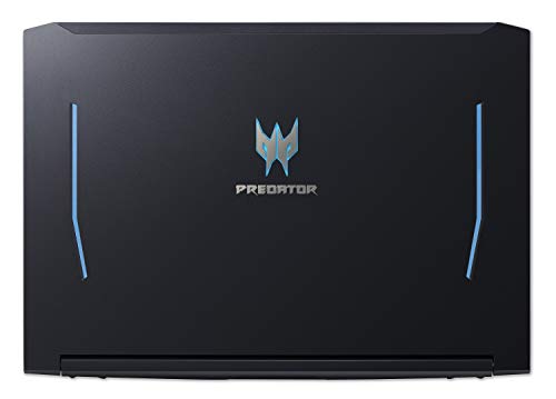 Acer Predator Helios 300 Gaming Laptop, Intel Core i7-9750H, GeForce GTX 1660 Ti, 15.6" Full HD 144Hz Display, 3ms Response Time, 16GB DDR4, 512GB PCIe NVMe SSD, RGB Backlit Keyboard, PH315-52-710B