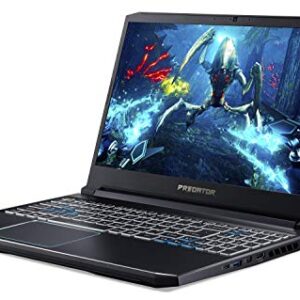 Acer Predator Helios 300 Gaming Laptop, Intel Core i7-9750H, GeForce GTX 1660 Ti, 15.6" Full HD 144Hz Display, 3ms Response Time, 16GB DDR4, 512GB PCIe NVMe SSD, RGB Backlit Keyboard, PH315-52-710B