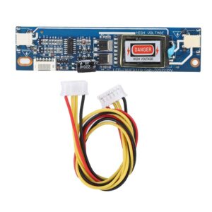 High Pressure Inverter Board CCFL Dual Lamp Large Port High Pressure Inverter Board for 10-22" LCD Screen Backlight 10-28V