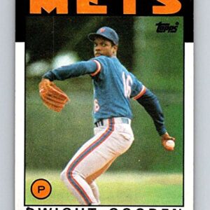 1986 Topps #250 Dwight Gooden NM-MT Mets