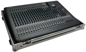 harmony audio hcmgp24 flight transport road custom case compatible with yamaha mgp24x mixer