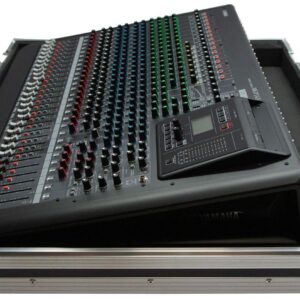 Harmony Audio HCMGP24 Flight Transport Road Custom Case Compatible with Yamaha MGP24X Mixer