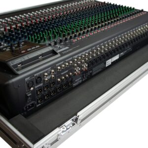 Harmony Audio HCMGP32 Flight Transport Road Custom Case Compatible with Yamaha MGP32X Mixer