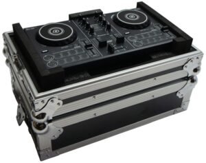harmony audio hcddj200 flight glide laptop stand tray dj custom case compatible with pioneer ddj-200