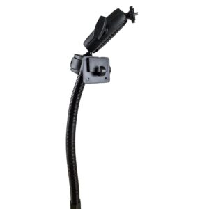 Lido Seat Rail Mount with Mic Holder for The Icom IC-706 IC-7000 ID-4100 IC-2820