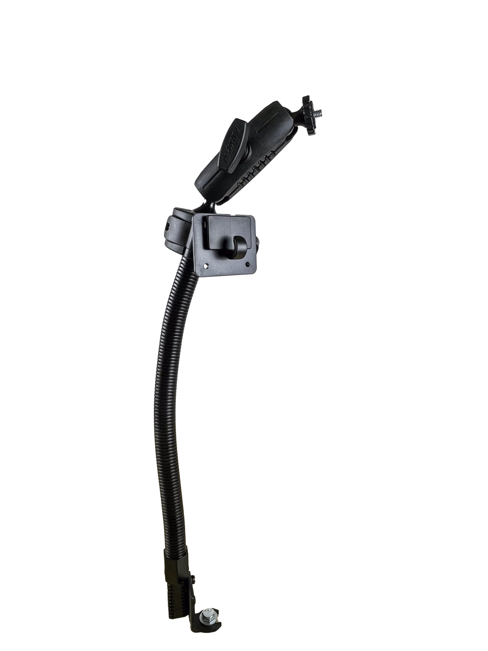 Lido Seat Rail Mount with Mic Holder for The Icom IC-706 IC-7000 ID-4100 IC-2820