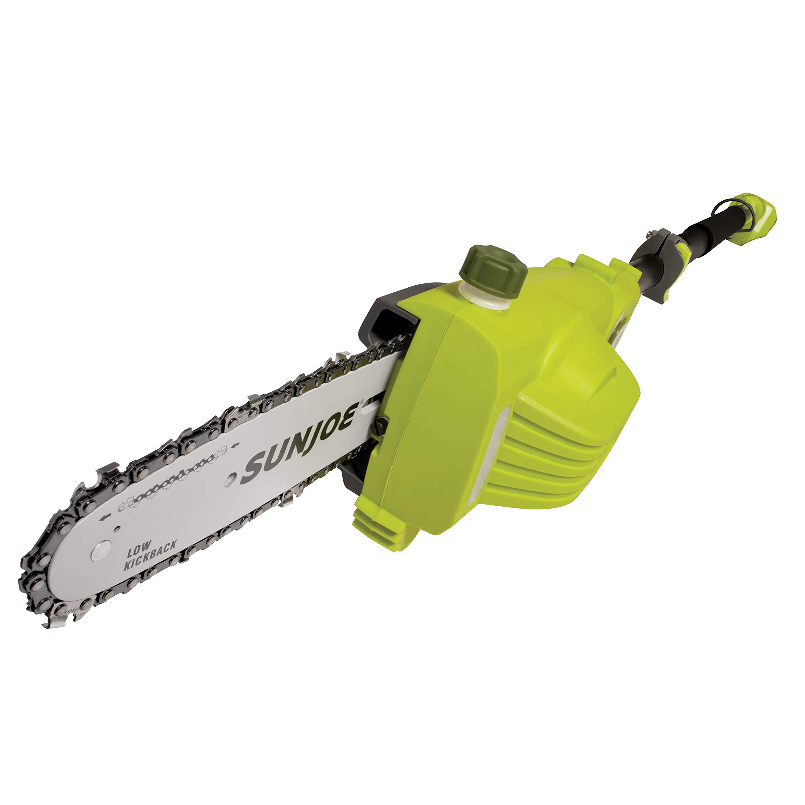 Sun Joe ION8PS2-CT 40-Volt 8-Inch Telescoping Pole Chain Saw with Brushless Motor, Tool Only