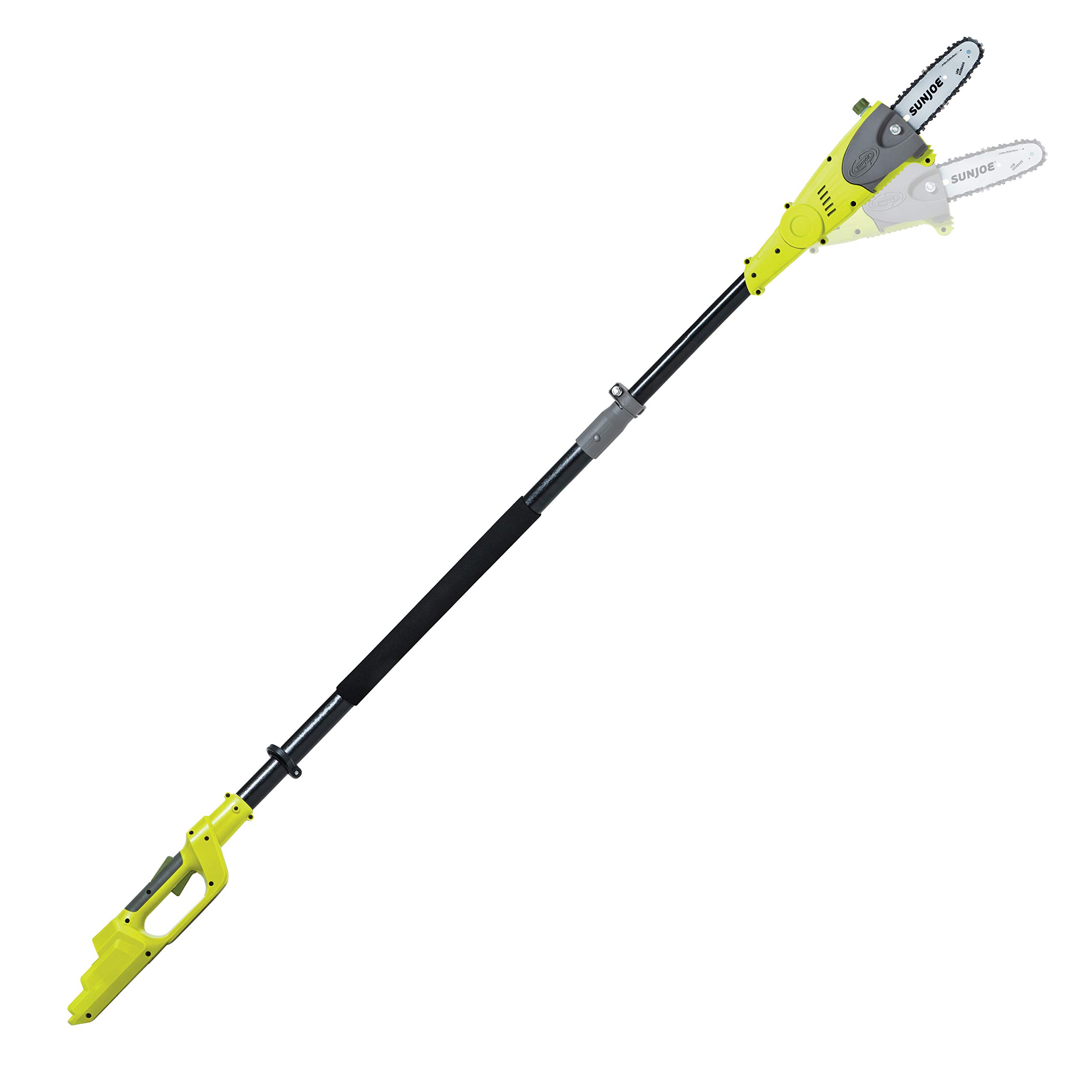 Sun Joe ION8PS2-CT 40-Volt 8-Inch Telescoping Pole Chain Saw with Brushless Motor, Tool Only