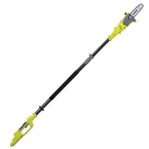 Sun Joe ION8PS2-CT 40-Volt 8-Inch Telescoping Pole Chain Saw with Brushless Motor, Tool Only