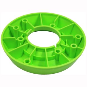 MAXXHAUL 50237 Trailer Jack Wheel, Green