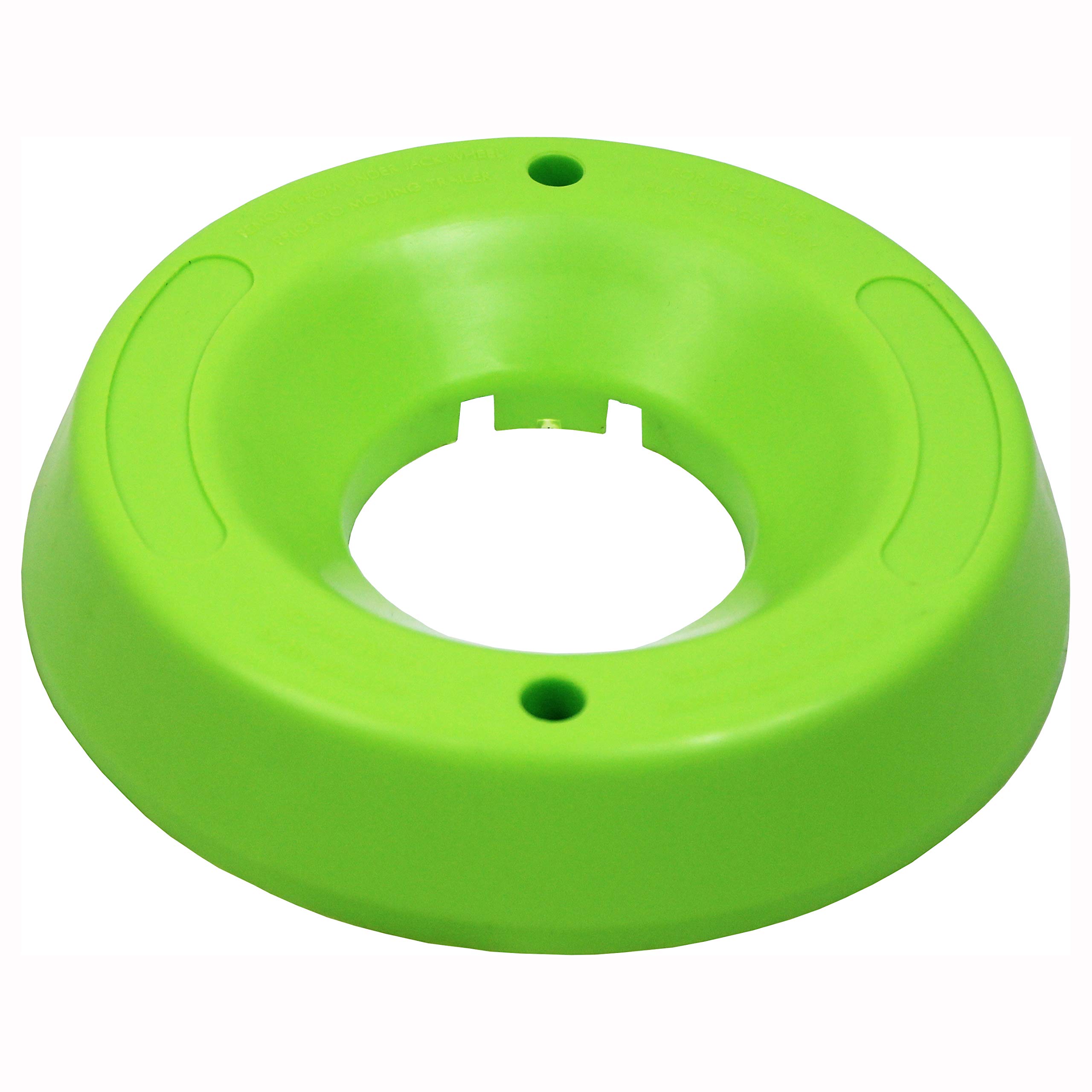 MAXXHAUL 50237 Trailer Jack Wheel, Green